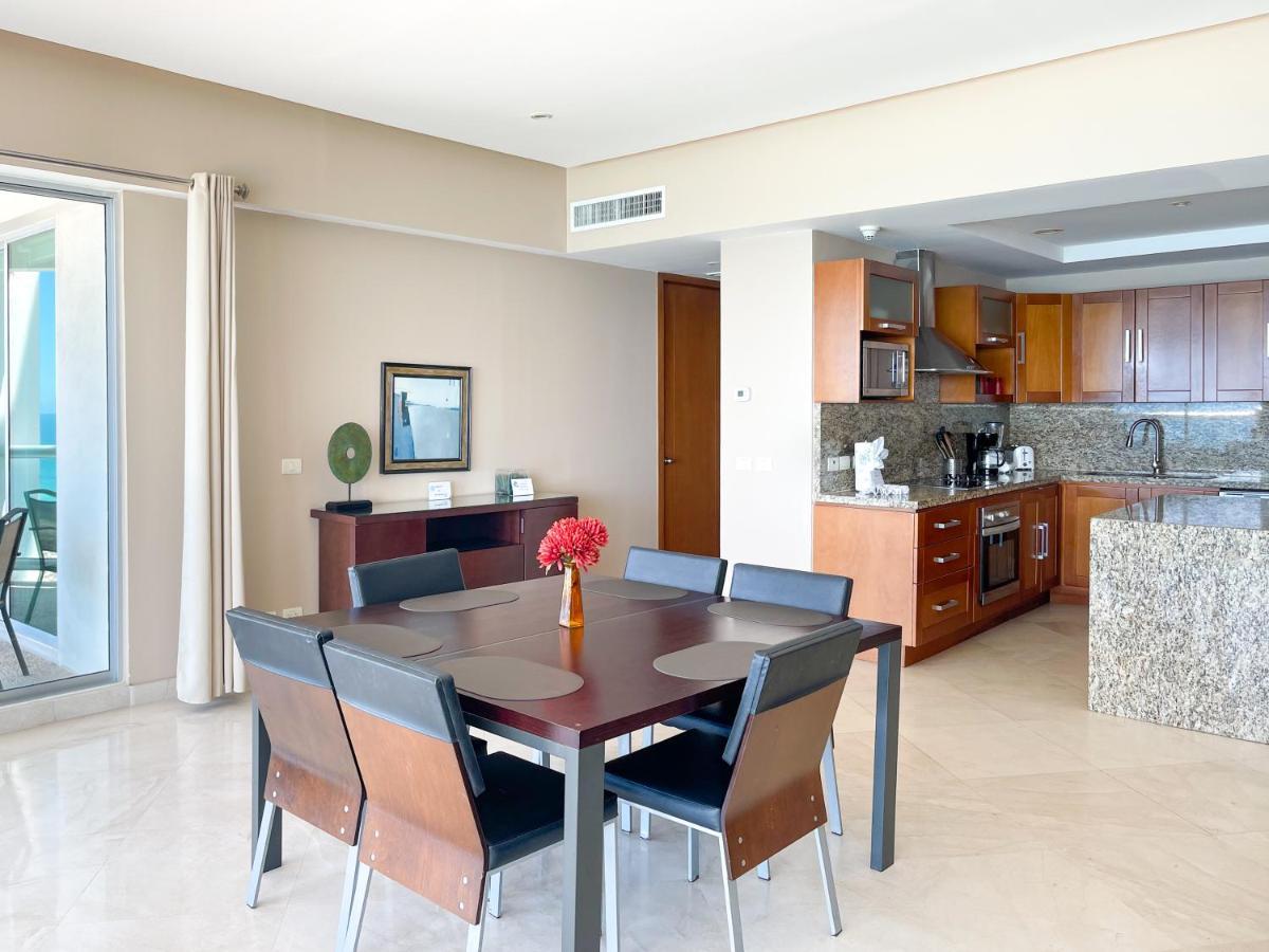 Luxurious Ocean Front Condo Puerto Penasco Exterior photo