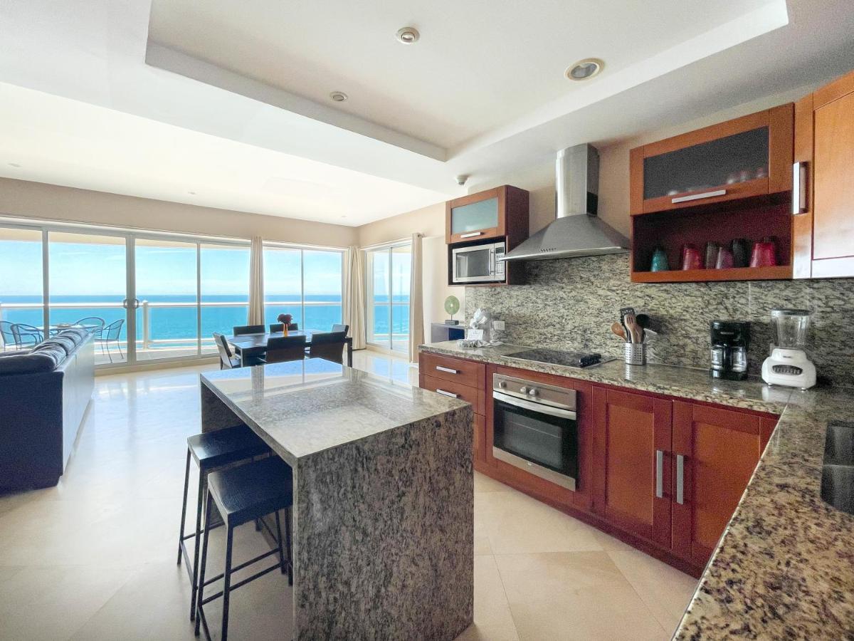 Luxurious Ocean Front Condo Puerto Penasco Exterior photo