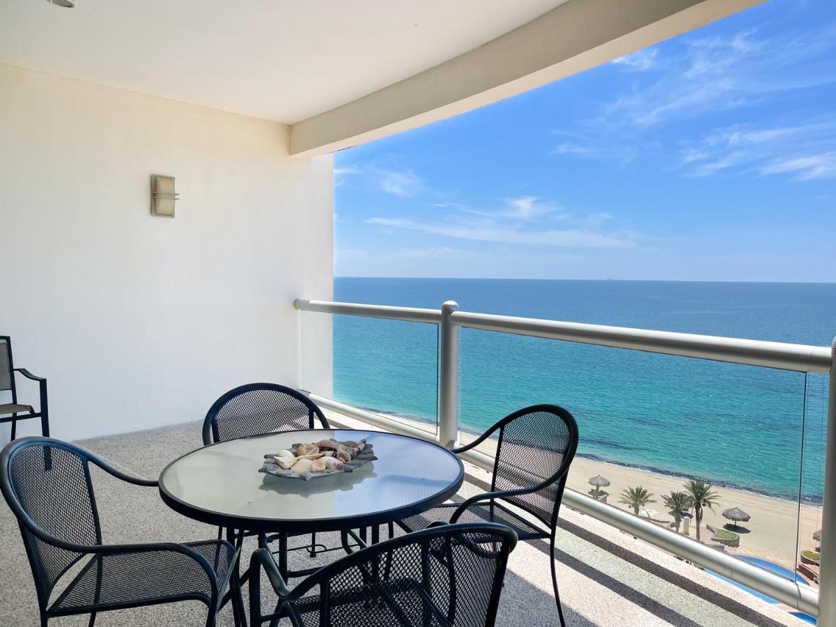 Luxurious Ocean Front Condo Puerto Penasco Exterior photo