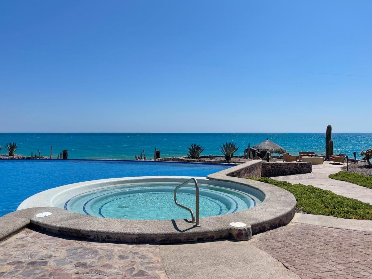 Luxurious Ocean Front Condo Puerto Penasco Exterior photo