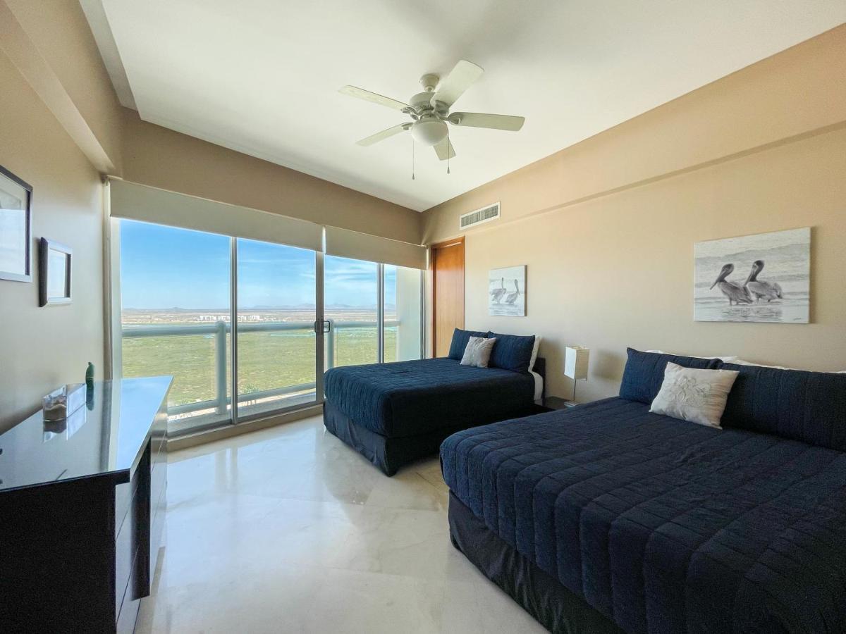 Luxurious Ocean Front Condo Puerto Penasco Exterior photo