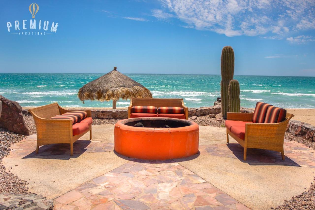 Luxurious Ocean Front Condo Puerto Penasco Exterior photo