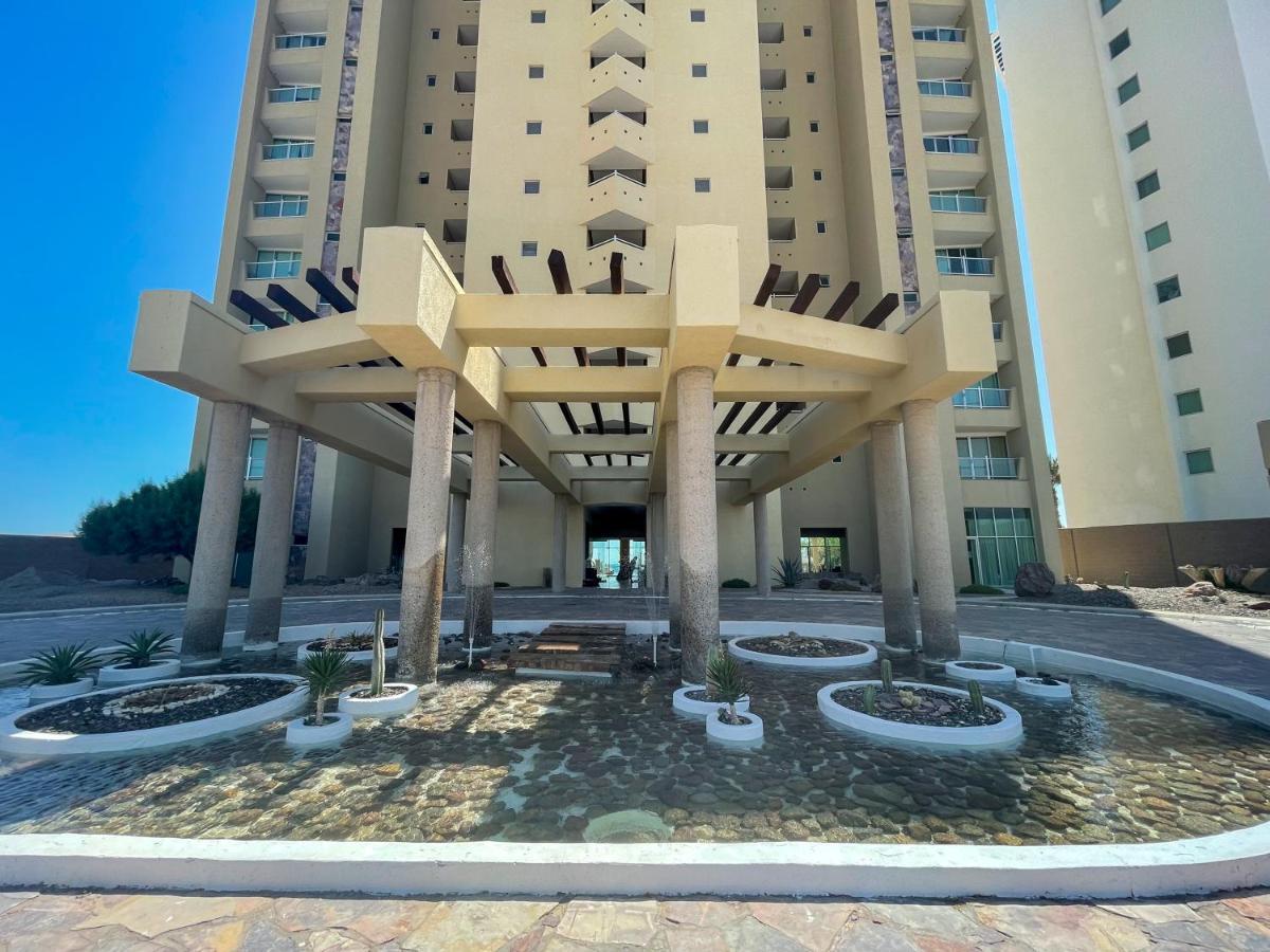 Luxurious Ocean Front Condo Puerto Penasco Exterior photo