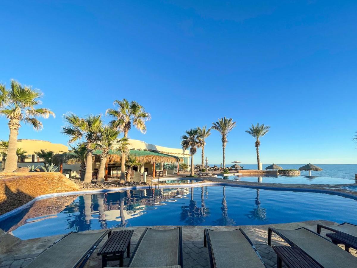 Luxurious Ocean Front Condo Puerto Penasco Exterior photo