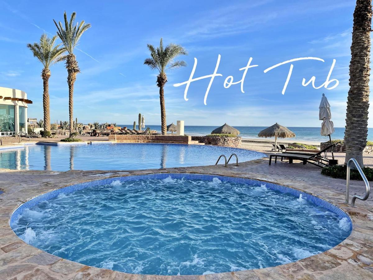 Luxurious Ocean Front Condo Puerto Penasco Exterior photo